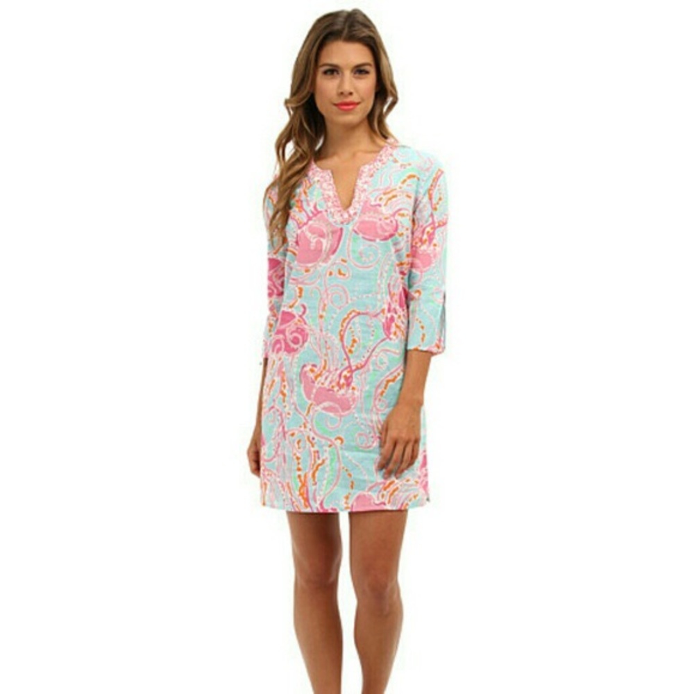 Lilly Pulitzer Jellies Be Jammin' tunic dress!