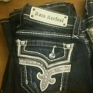 Rock Revival Kai,26x32