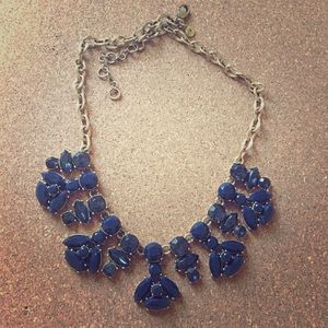 SOLD | J. Crew Necklace - Navy