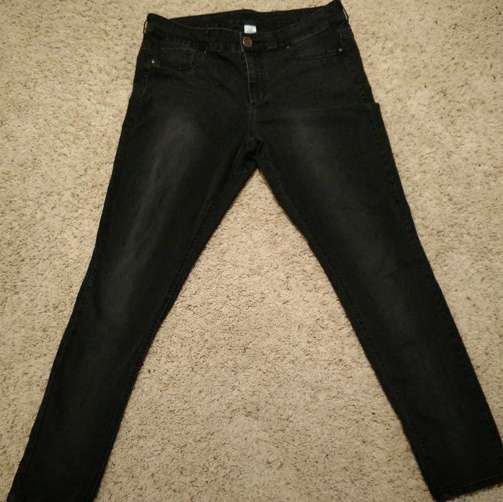 Maurices Black Skinny Jeans