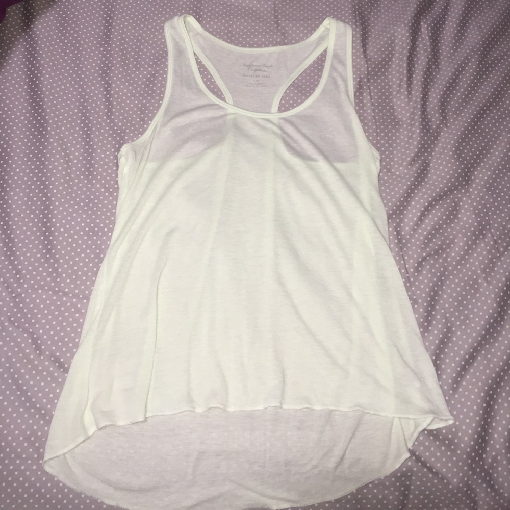 Light green American eagle tank top