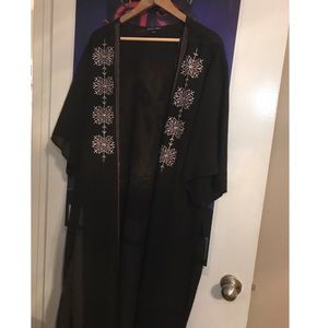 Black kimono Large