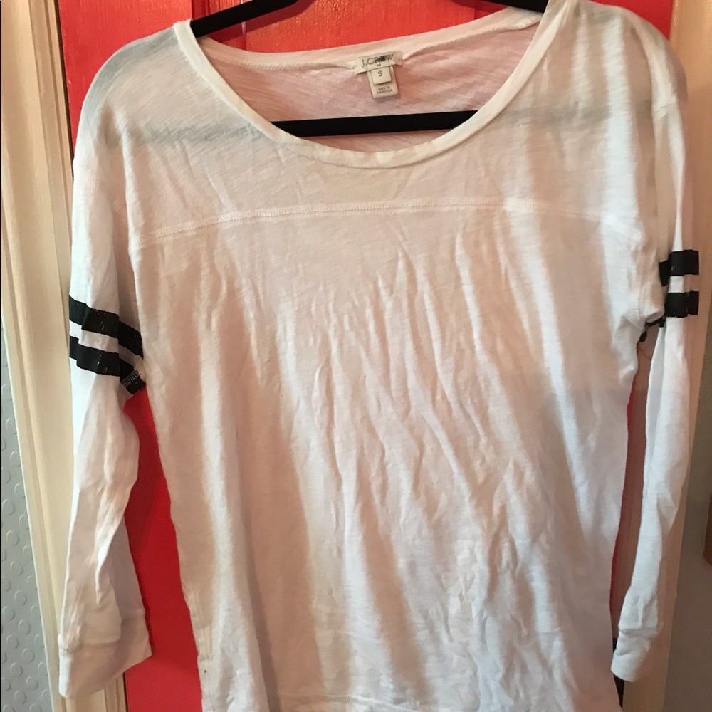 VARSITY STRIPED TEE