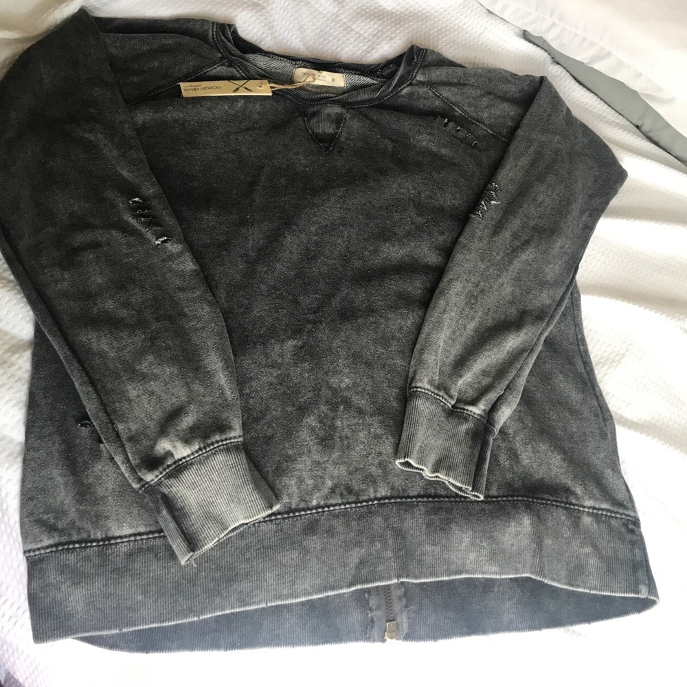 Distressed sweatshirt (SOLD!!!!)