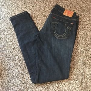 True Religion Stella Skinny Jeans Size 28