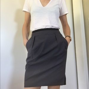 High waisted pencil skirt by Kookai