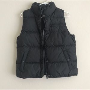 NEW! J.Crew Highland Puffer Vest!