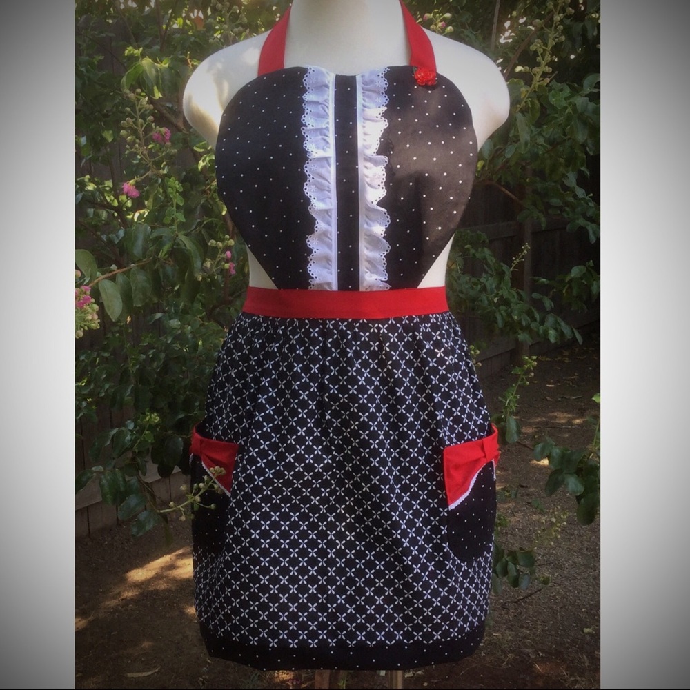 -SOLD- 1950's Vintage Inspired Apron (NEW)