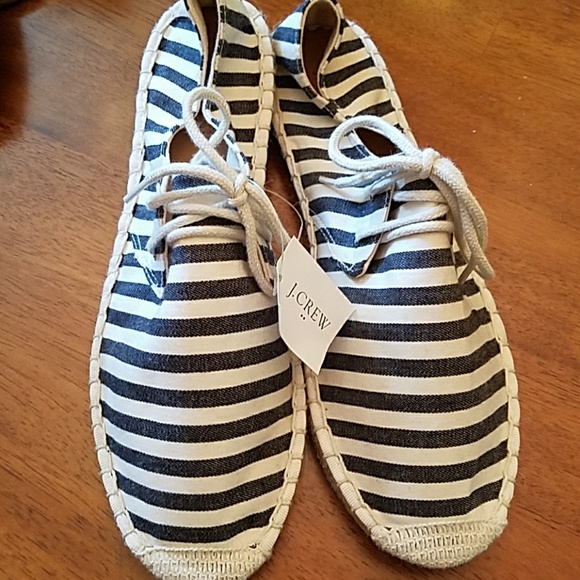 jcrew Shoes - J crew lightweight canvas sneakers