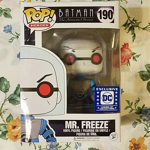 Batman The Animated Series Mr. Freeze Pop