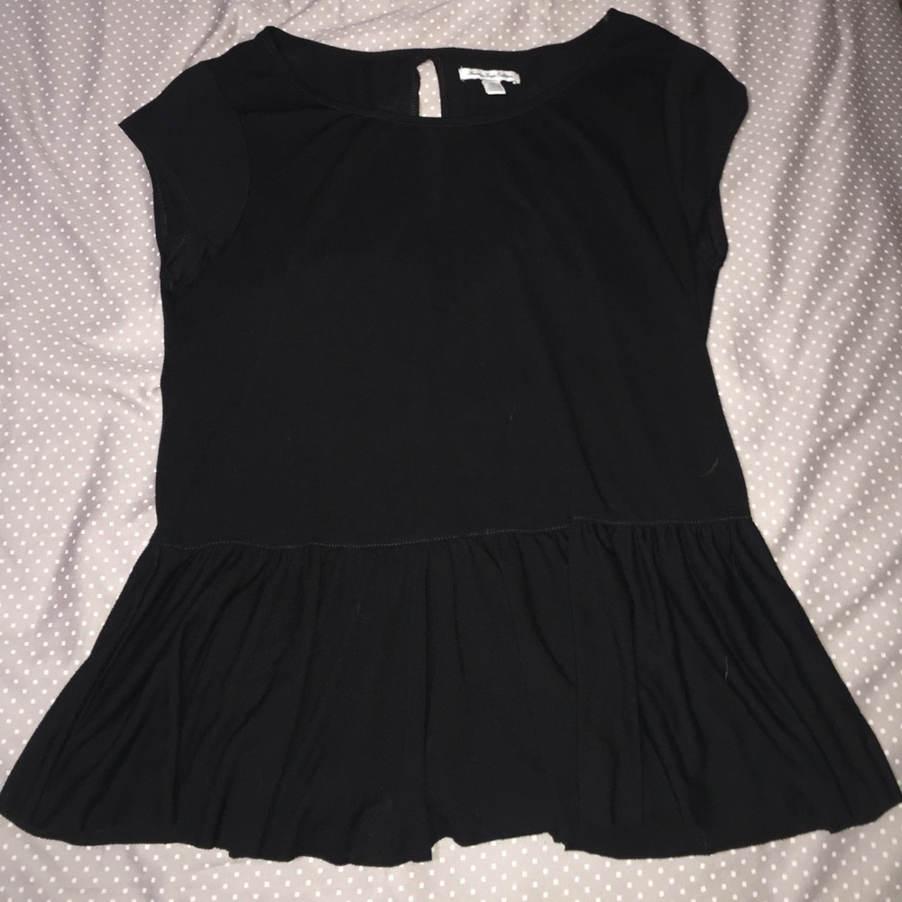 Black American eagle shirt