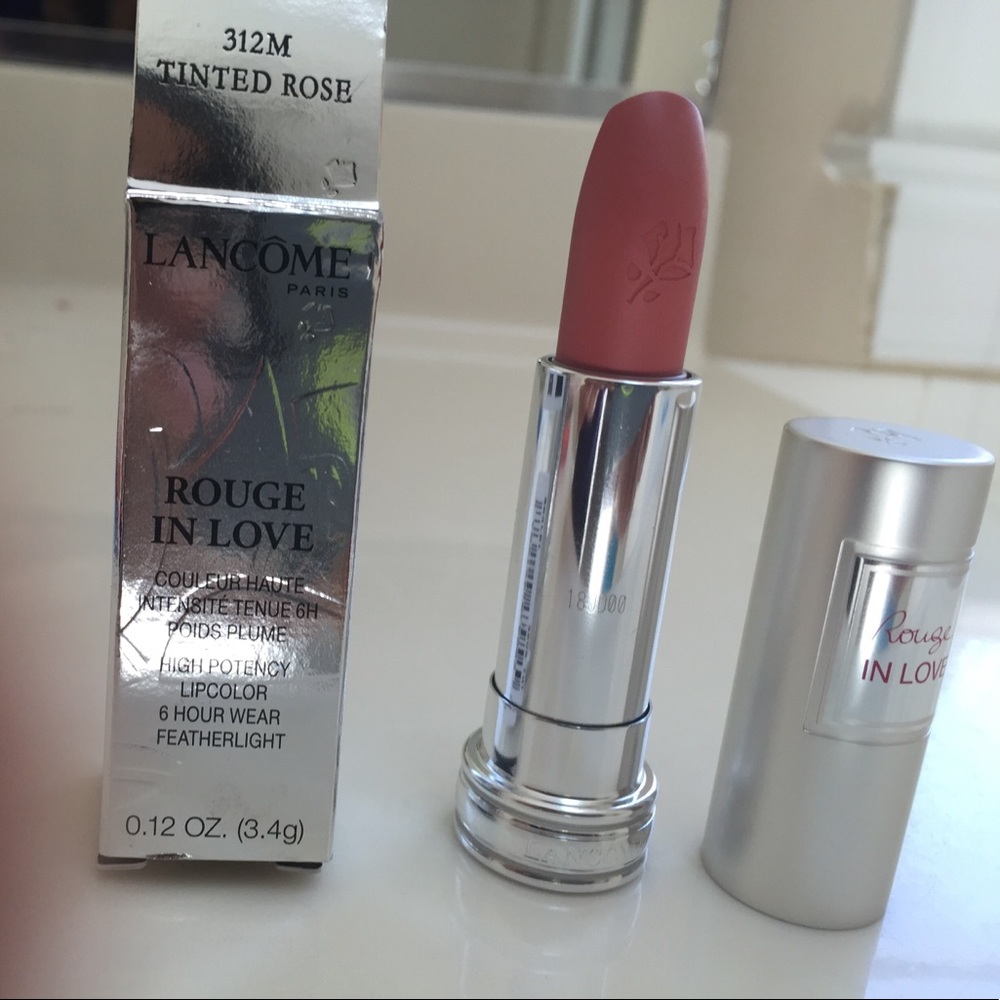 New in box Lancome lipstick