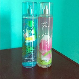 Bath and Body Works Fragrance Mist
