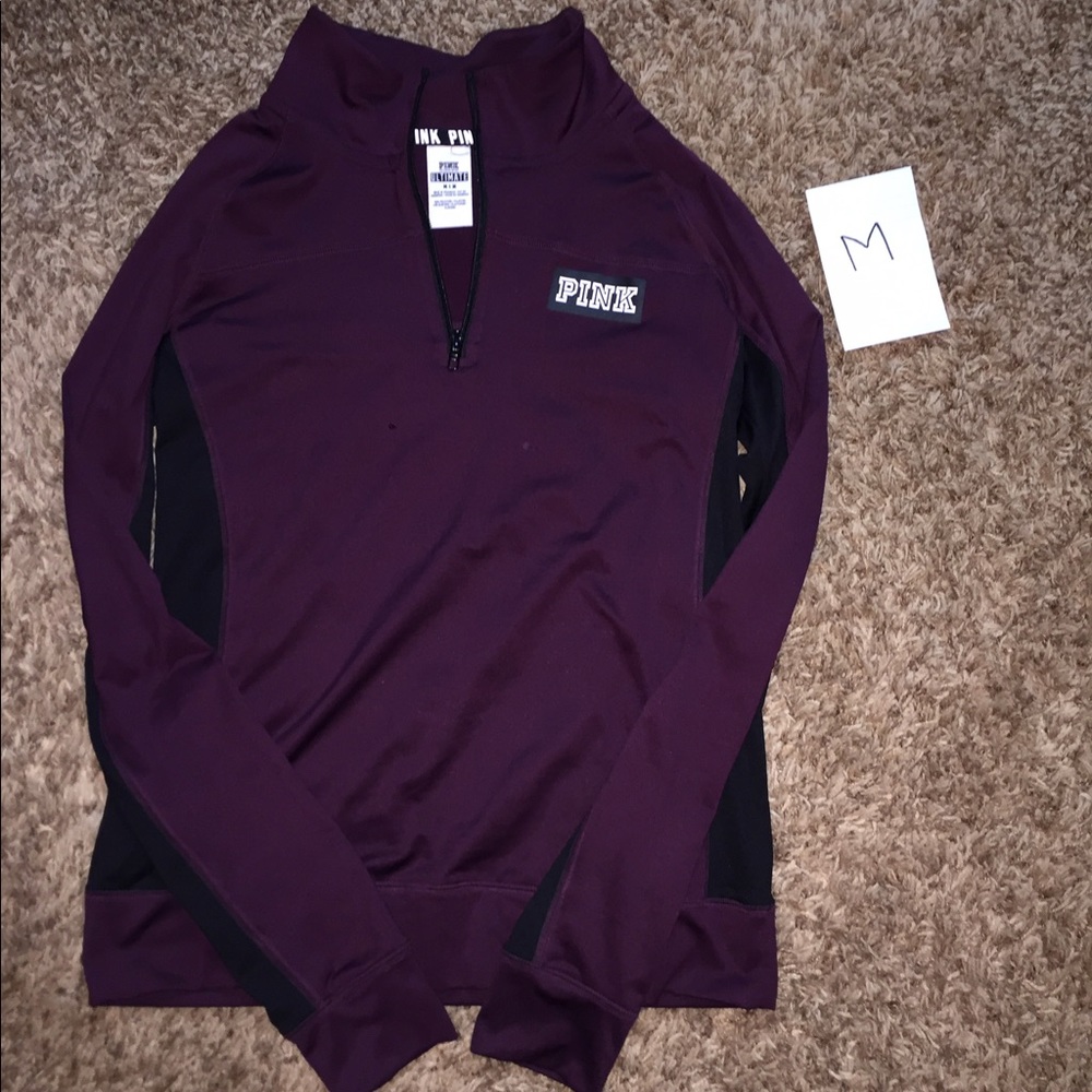 Pink VS athletic top