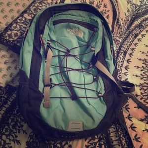North Face bookbag!! not much used