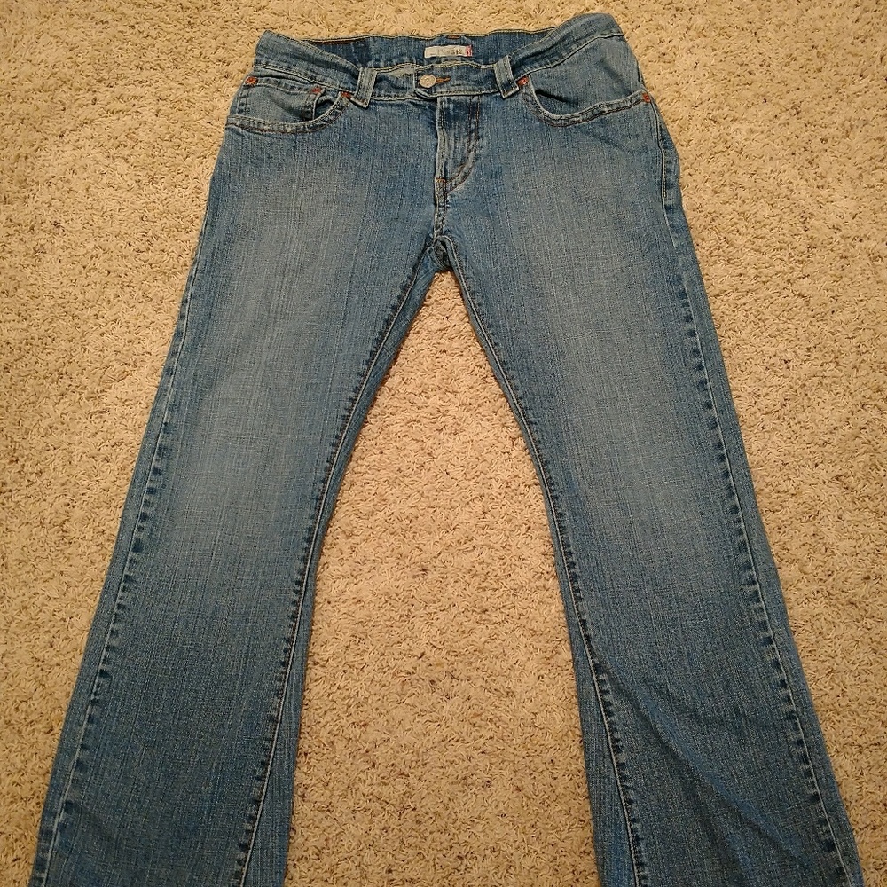 Levi's 542 Low Flare Jeans