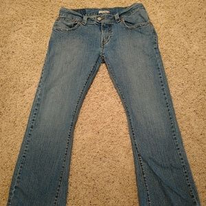 Levi's 542 Low Flare Jeans