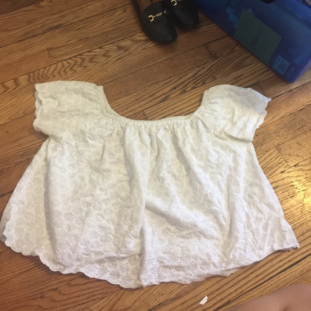 Wide Neck Crochet Pattern Top