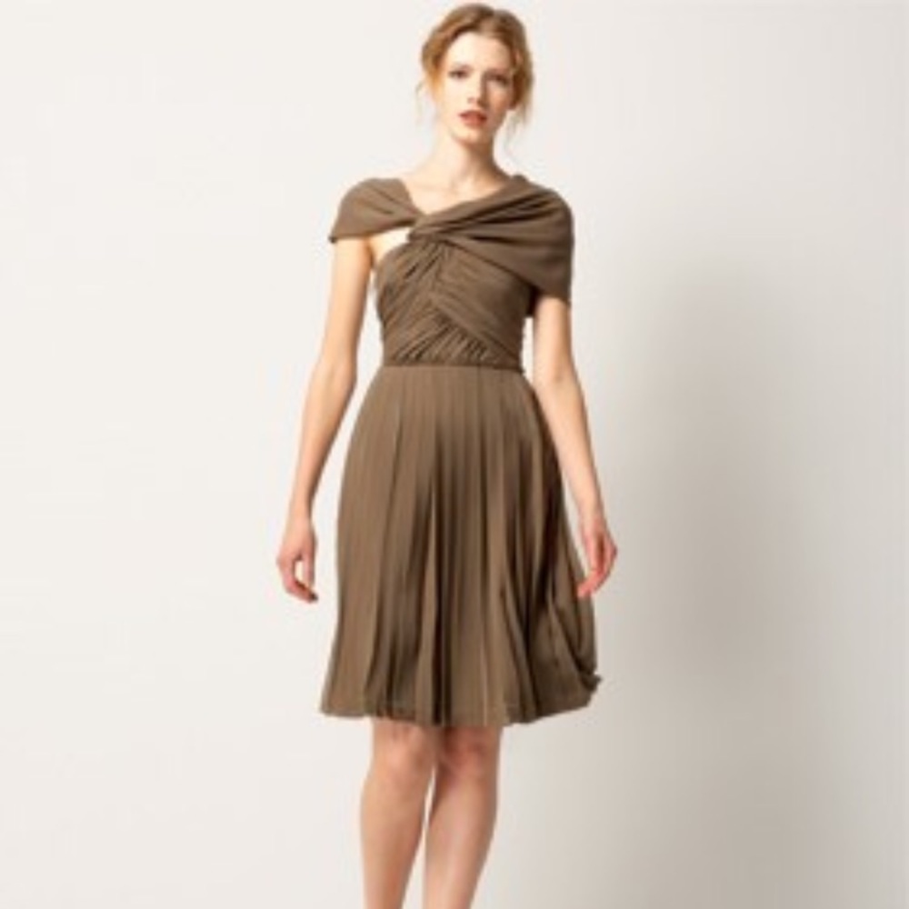 3.1 Phillip Lim Grecian silk dress Grey