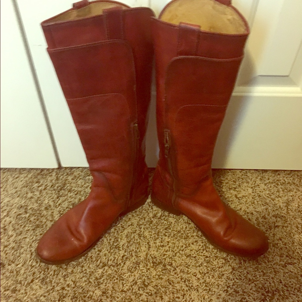 FRYE MELISSA TALL RIDING BOOTS