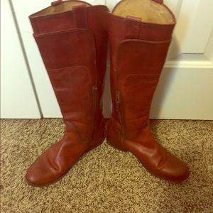 FRYE MELISSA TALL RIDING BOOTS