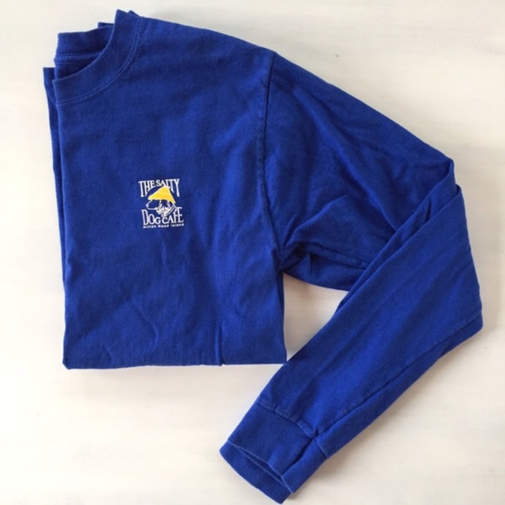 Salty dog cafe long sleeve tee