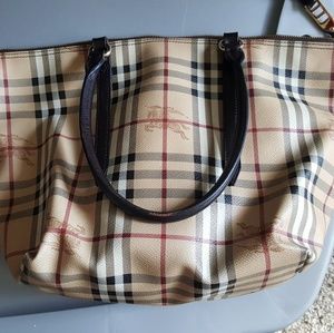 Authentic Burberry Shoulder Bag