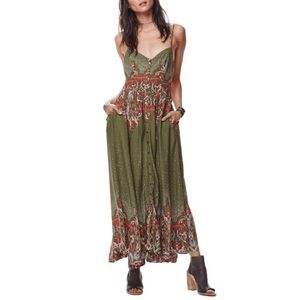 Free people maxi dress