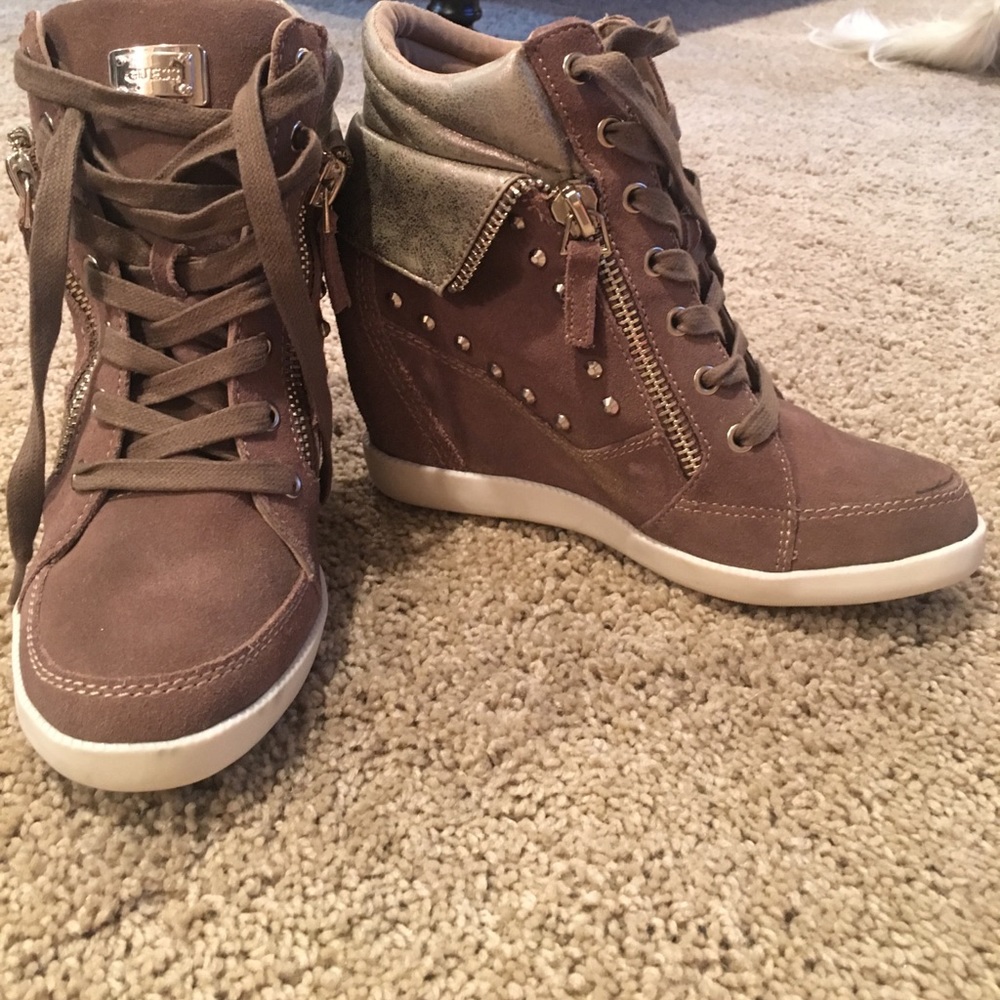Guess Wedge Sneakers