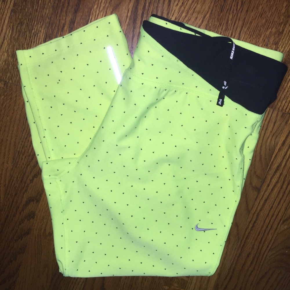 Nike workout capris...Size L