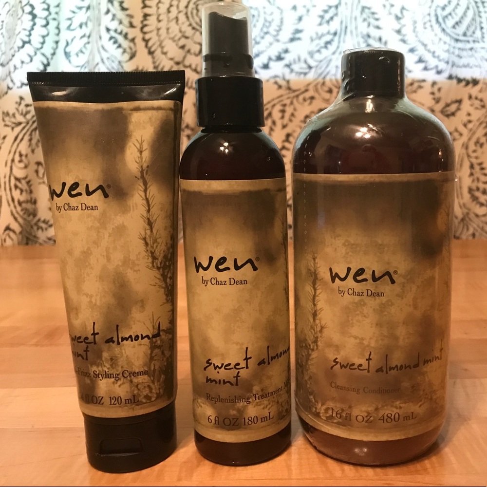 3 Wen Hair Products