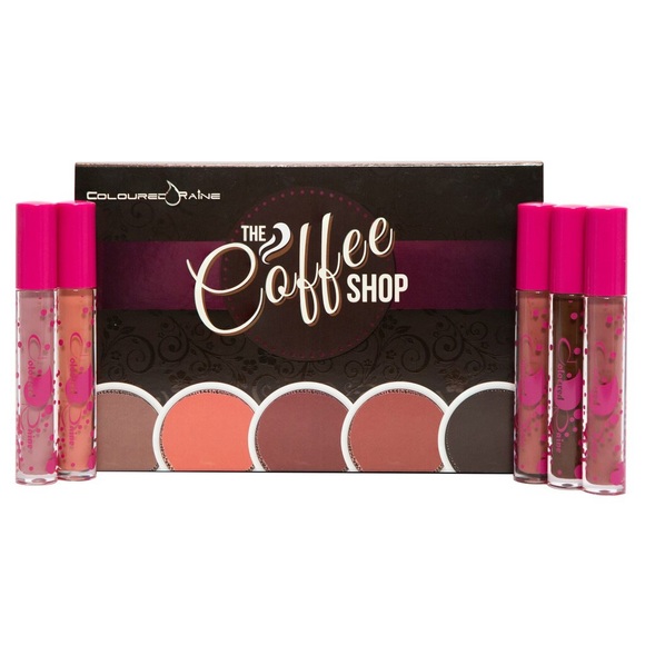 Coloured Raine Other - The Coffee Shop Matte Liquid Lipstick