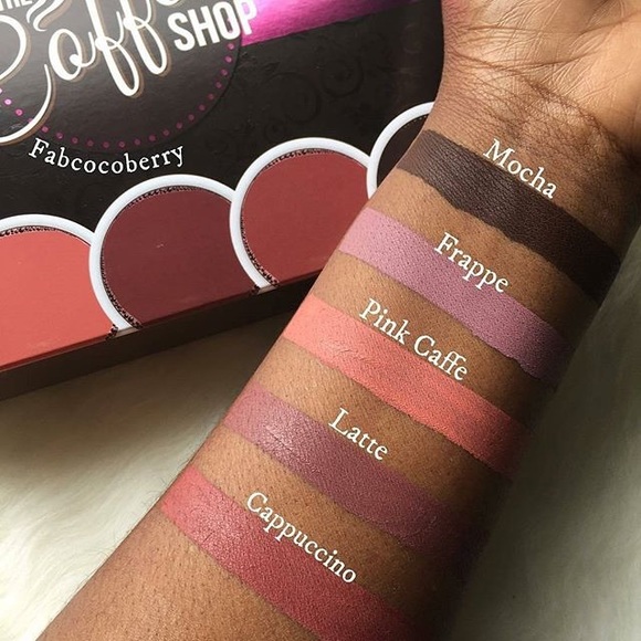 The Coffee Shop Matte Liquid Lipstick - Picture 2 of 7