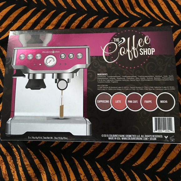 The Coffee Shop Matte Liquid Lipstick - Picture 7 of 7