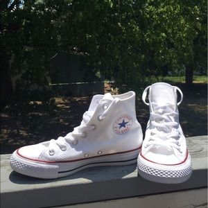 Optic white converse