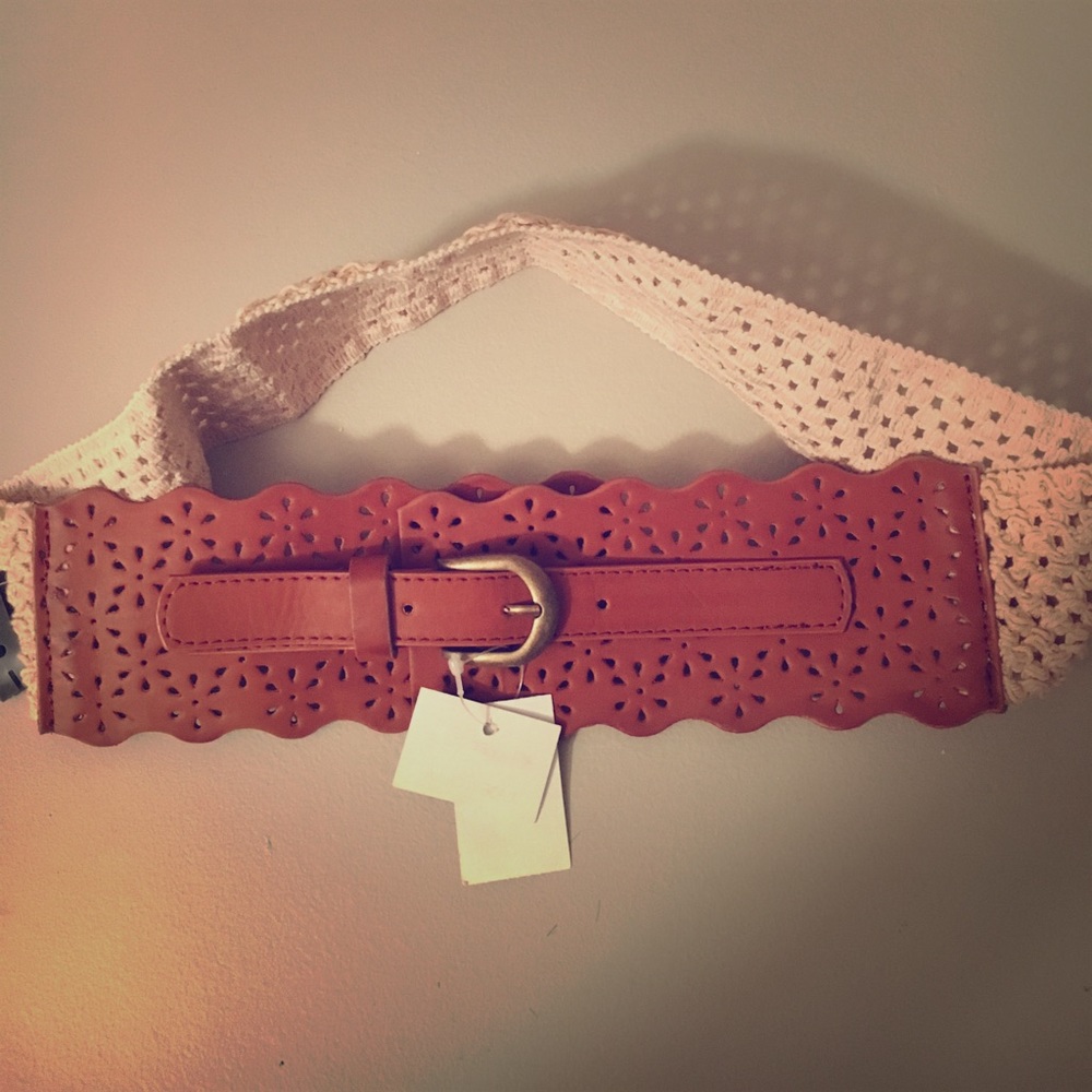 Vintage crotched waste belt