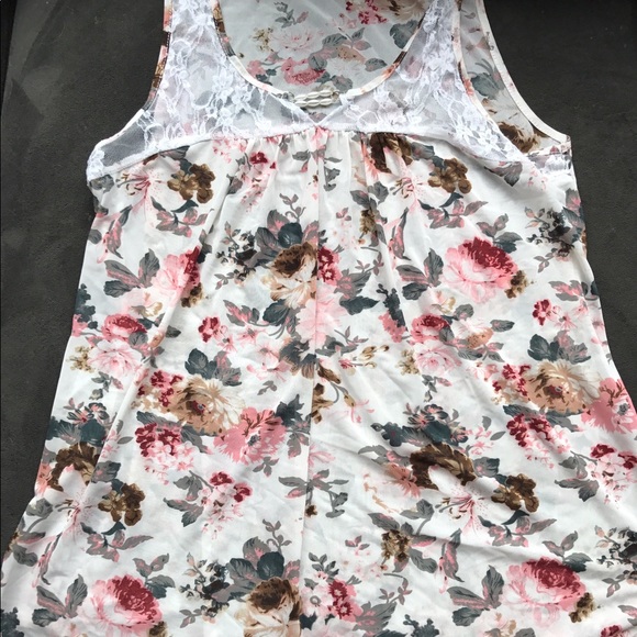 Ember Floral lightweight Tank XL - Picture 1 of 2