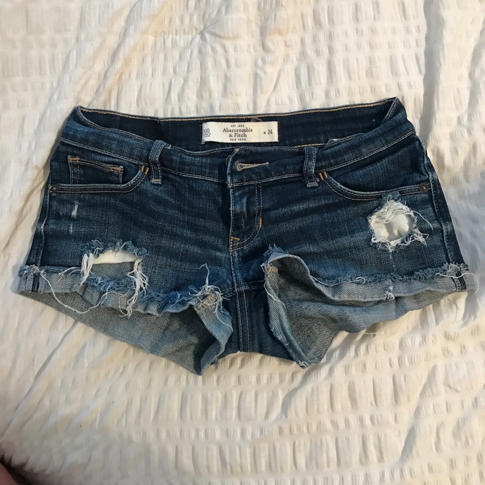 abercrombie & fitch shorts