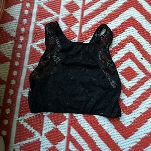 H & M Black Lace Bralette