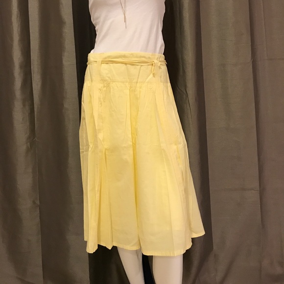 London Jean Dresses & Skirts - London Jean yellow skirt