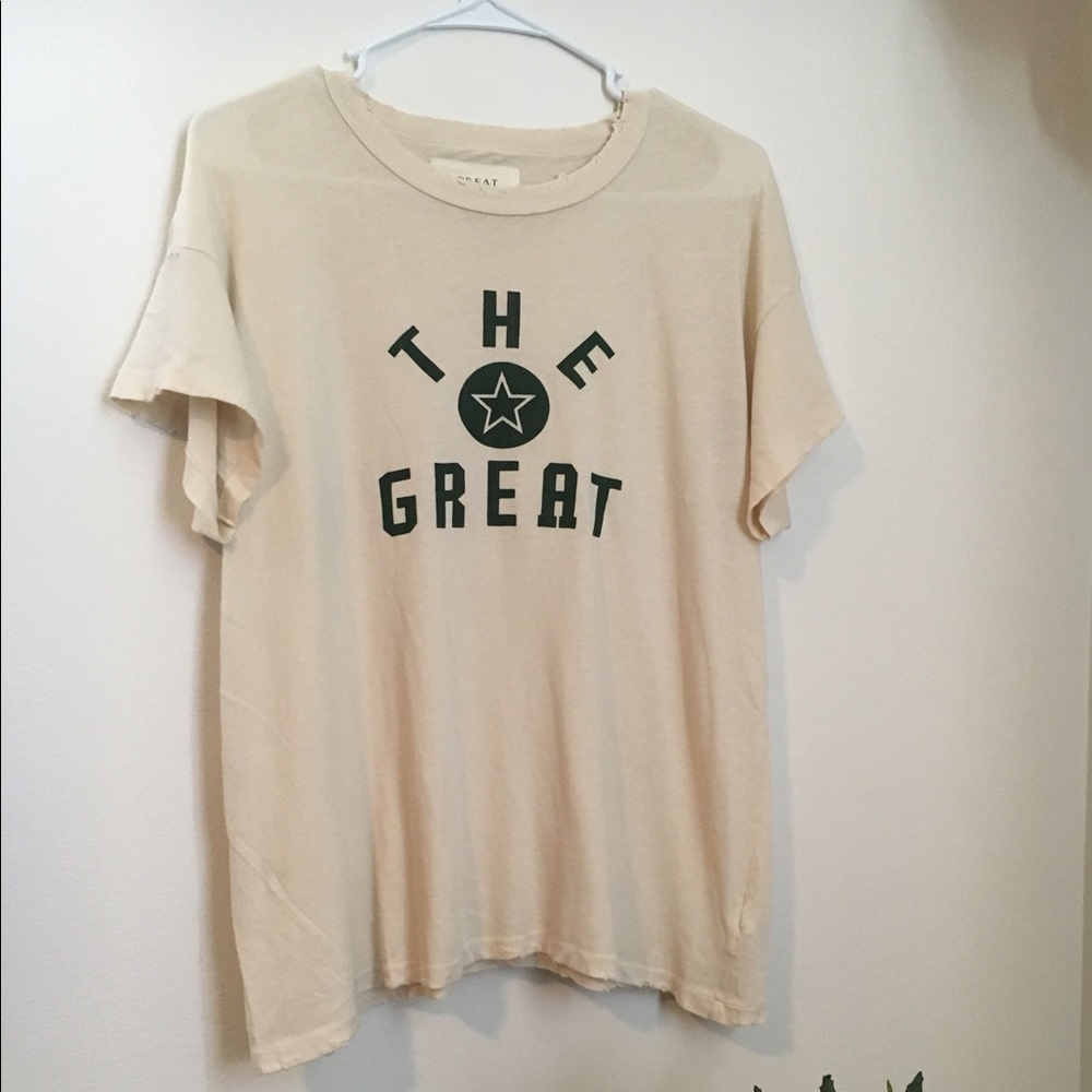 The Great Distressed Tee