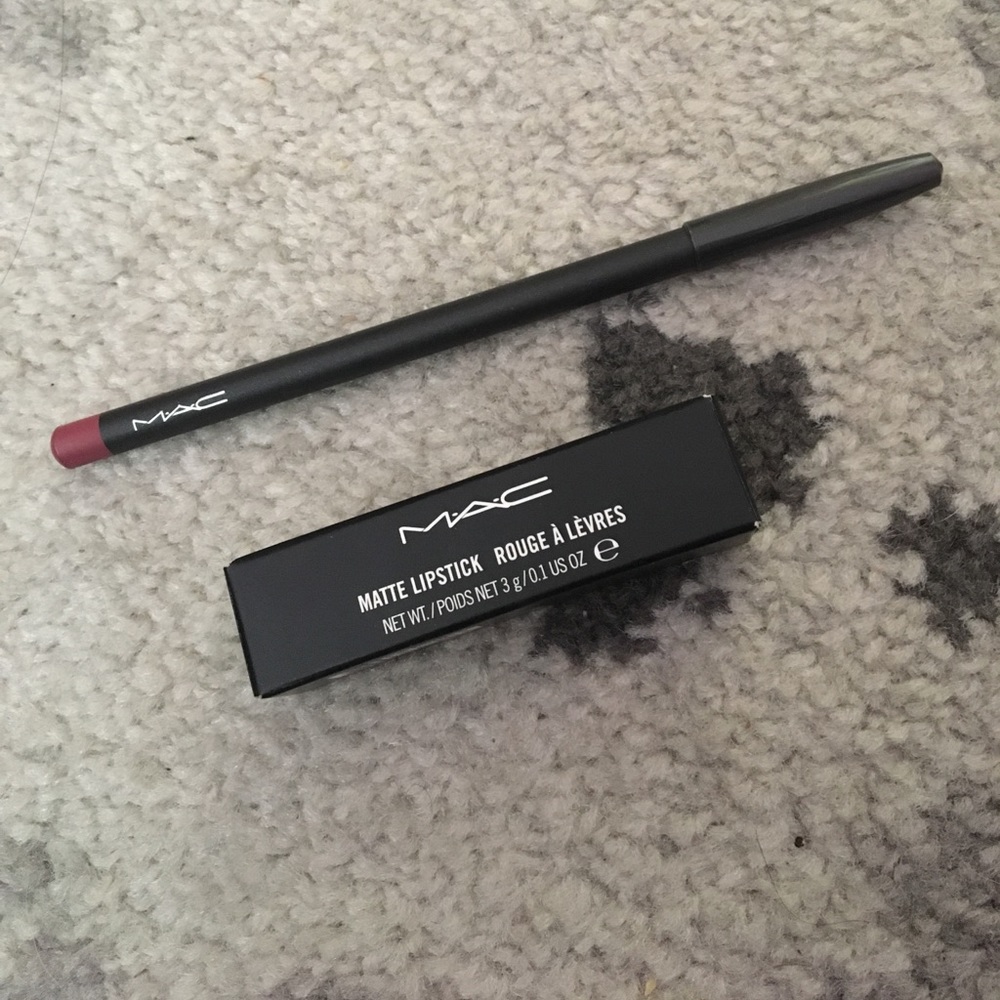 MAC lip duo