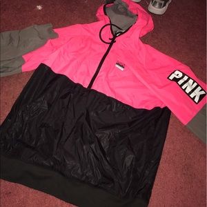 PINK Rain Jacket
