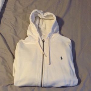 Full zip Ralph Lauren hoodie