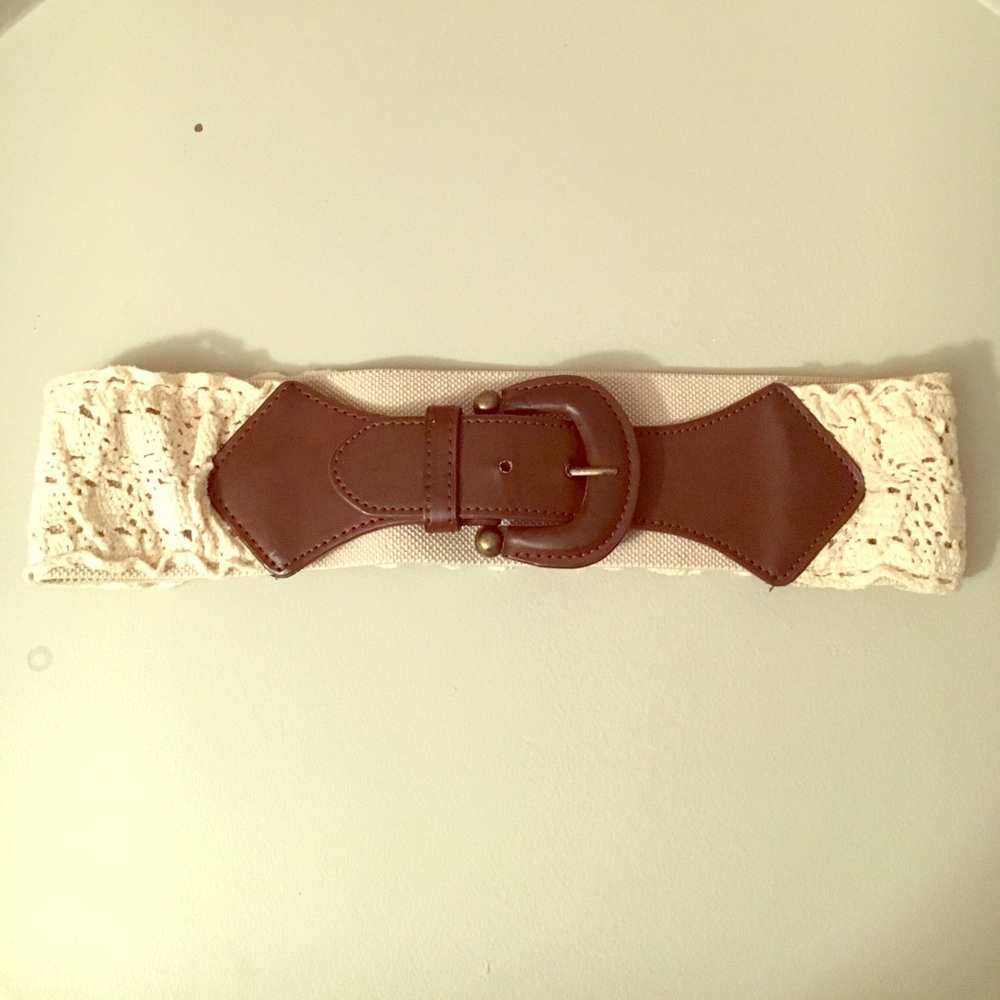 Crotched vintage belt