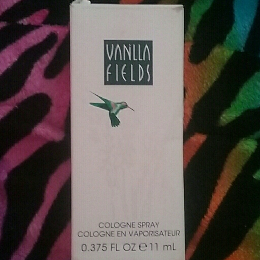 Vanilla fields perfume