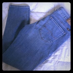 Lolita skinny ankle jeans
