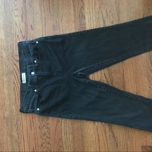 High rise skinny jeans!