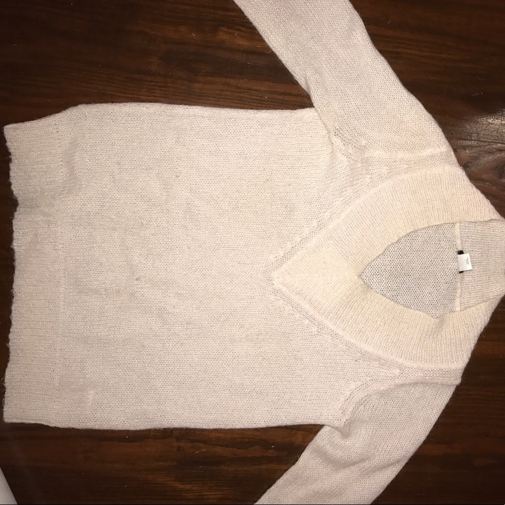 BLUSH PINK J. CREW SWEATER