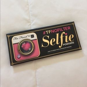 Too Faced No Filter Selfie Powders
